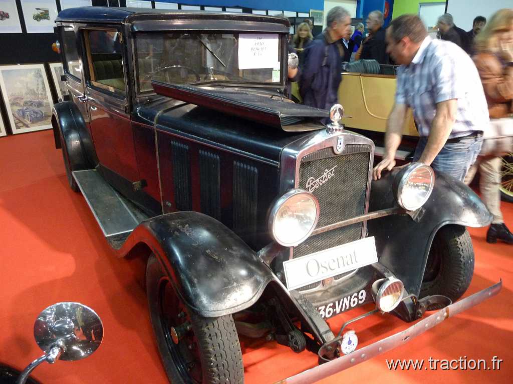 2011_epoquauto (21).jpg - 05/11/2011 - 69000 LYON - EPOQU'AUTO - 33ème Salon International Autos & Motos Anciennes - Ventes aux enchères Osenat - BERLIET - 1930